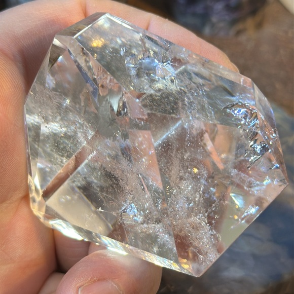 Clear Quartz Crystal Freeform! - Picture 8 of 12